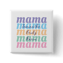 Muttertag Geschenk Kindername MAMA Geschenk