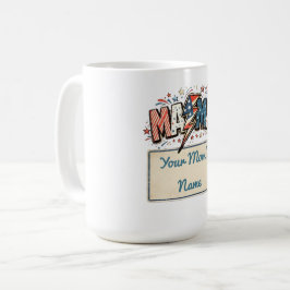 Muttertag Geschenke - Mama  Kaffeetasse