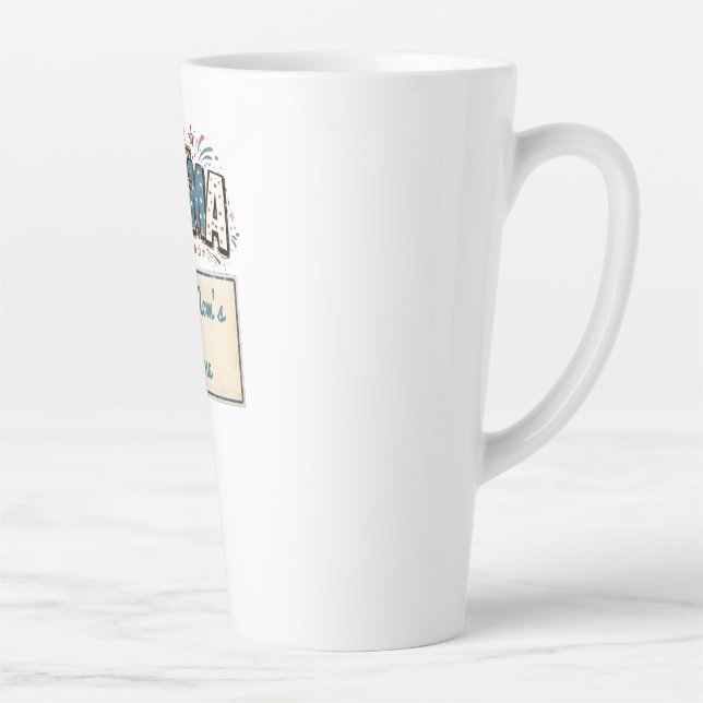 Muttertag Geschenke - Mama  Milchtasse (Rechts)