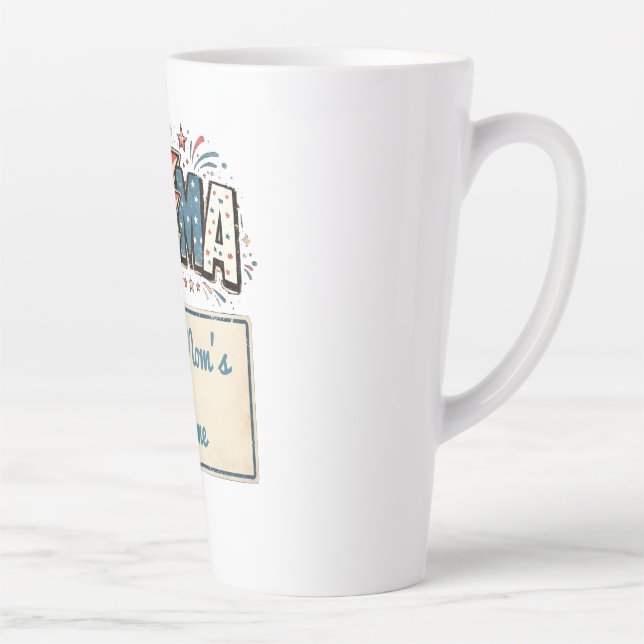 Muttertag Geschenke - Mama  Milchtasse (Rechts)