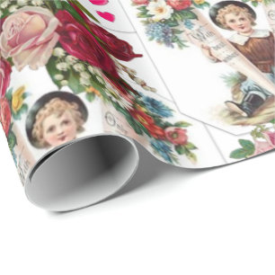 Muttertag Geschenkpapier