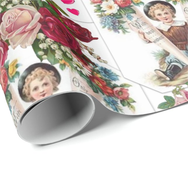 Muttertag Geschenkpapier (Rolleneckpunkt)