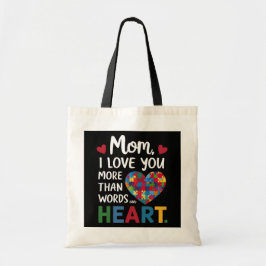Muttertag "Heart Puzzle" Tote Tasche