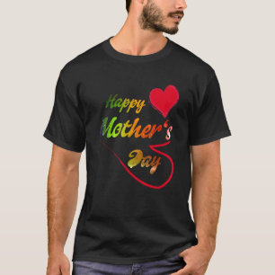 Muttertag Herz schöne Zitate und Sprichwort für Ar T-Shirt