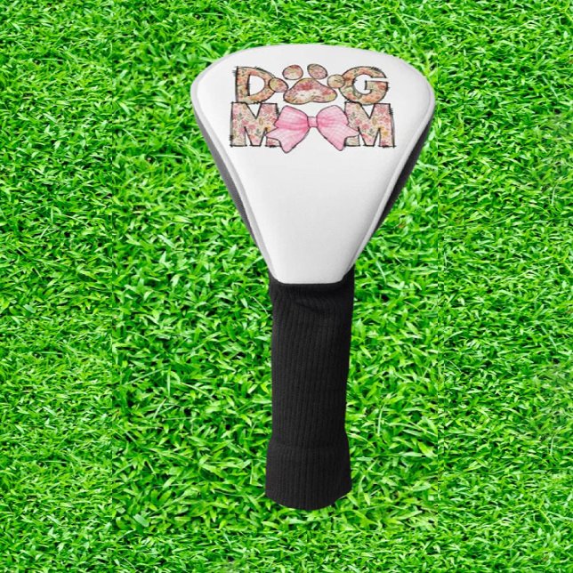 Muttertag Hunde Golf Geschenke Golf Headcover (Tee off with Tail-Wagging Gifts!)