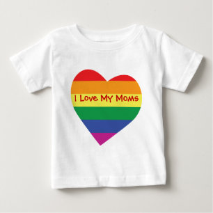 Muttertag Ich Liebe meine Mamas Baby T-shirt