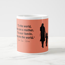 Muttertag Jumbo-Tasse