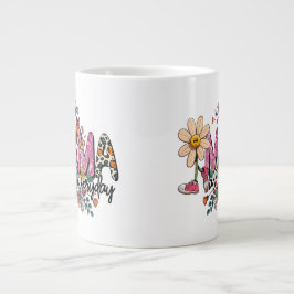 Muttertag Jumbo-Tasse