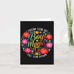 Muttertag Junge Mama Von Sohn Bis Hin Zur Sonne Lu Karte