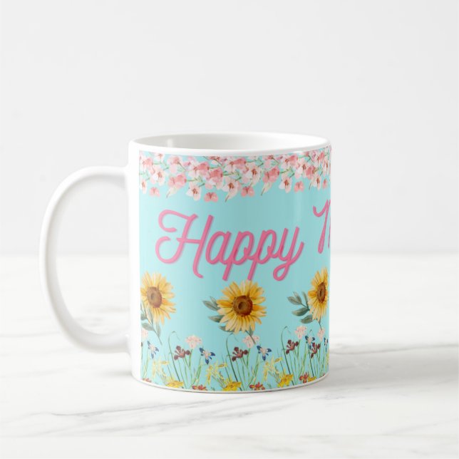 Muttertag Kaffeetasse (Links)