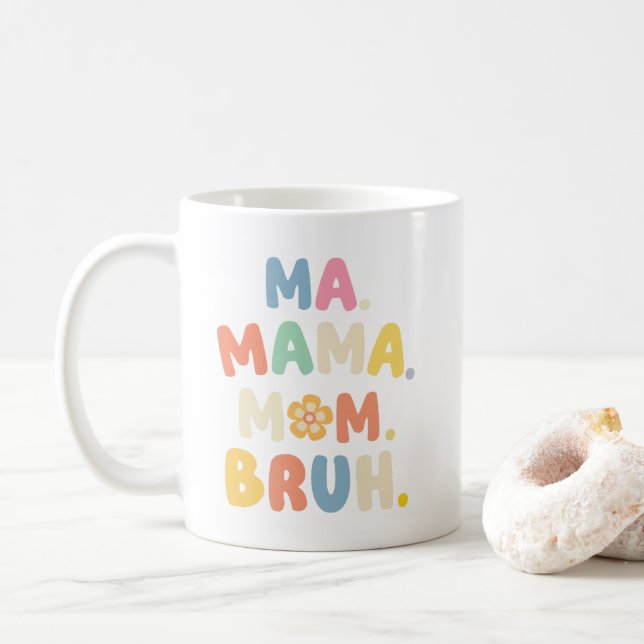 Muttertag Kaffeetasse (Mit Donut)