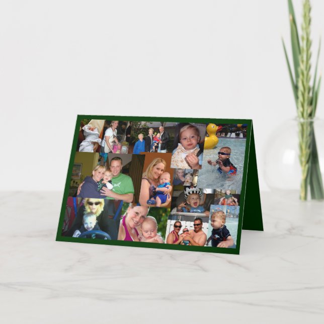 Muttertag Karte (Vorderseite)