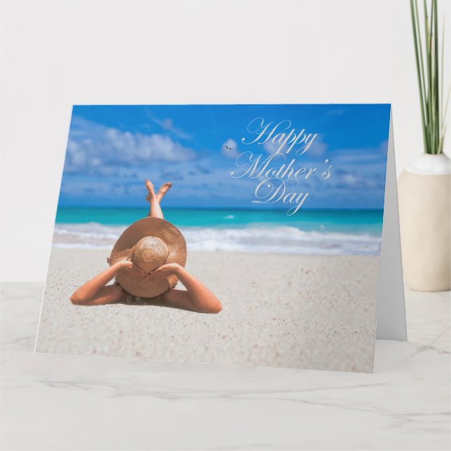 Muttertag Karte (Vorderseite)