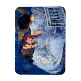 Muttertag Kunstgeschenk Magnet