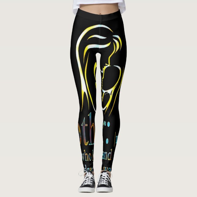 Muttertag  leggings (Vorderseite)