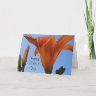 Muttertag Lilies Karte