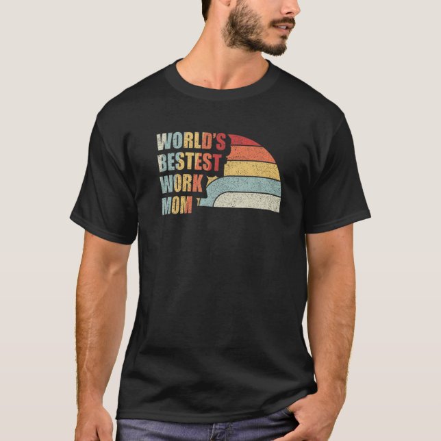 Muttertag Mama 1 T-Shirt (Vorderseite)