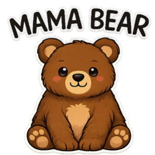 Muttertag Mama Bär Karte