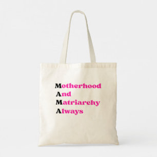 Muttertag Mama Feministische Mutterschaft & Matria Tragetasche