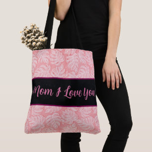Muttertag, Mama ich liebe Dich, Tragetasche Tasche