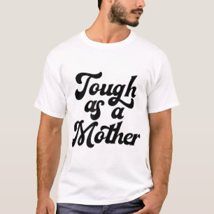Muttertag, Mama, Junge Mutter, Ehefrau T-Shirt