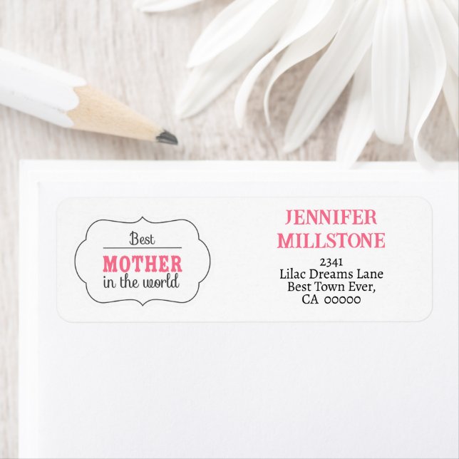 Muttertag Mami Aquarell zeichnend Tochter. (Insitu)