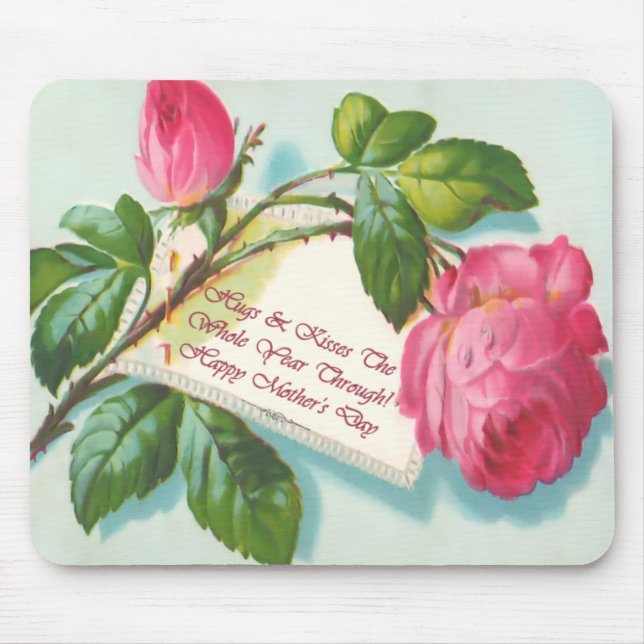Muttertag-Mauspad Mousepad (Vorne)