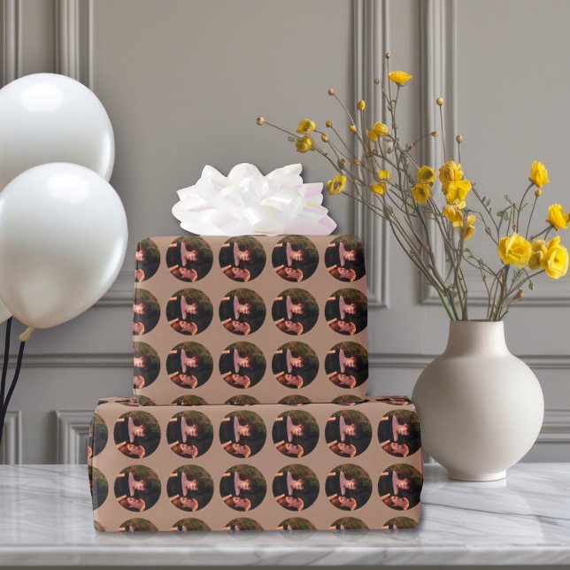 Muttertag Mein bester Freund, individuelles Foto Geschenkpapier (Von Creator hochgeladen)