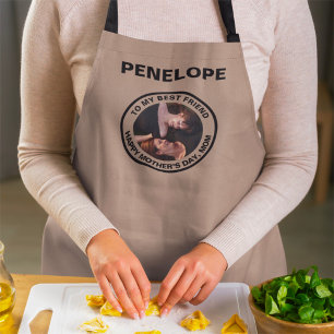 Muttertag Mein bester Freund, individuelles Foto & Schürze