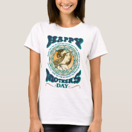 Muttertag mit christlichem Touch T-Shirt