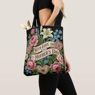 Muttertag mit Liebe Tasche