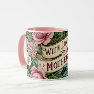 Muttertag mit Liebe Tasse