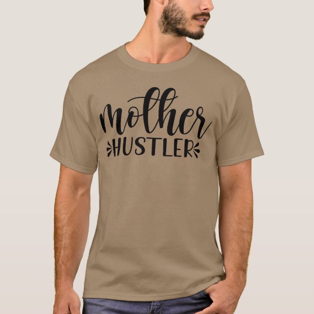 Muttertag Mutterschenk T-Shirt (Vorderseite)