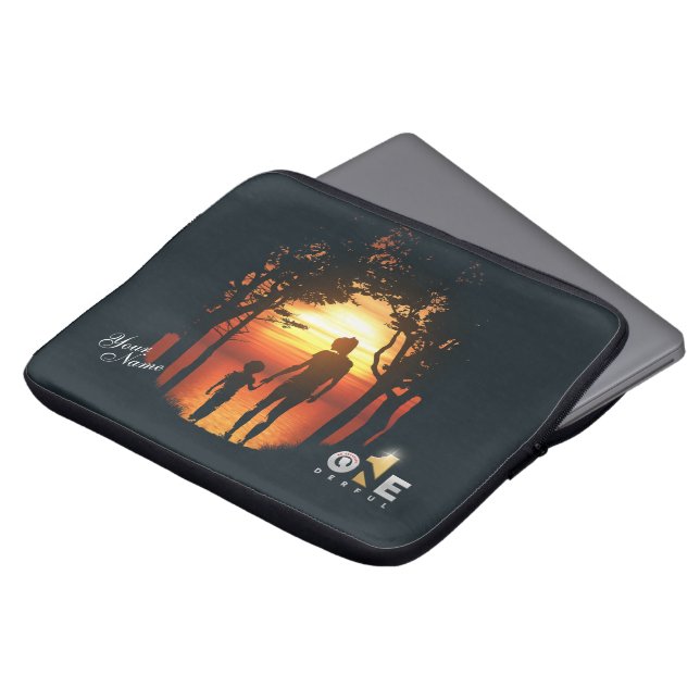 Muttertag | Muttertag - 13" Laptopschutzhülle (Vorne Oben)