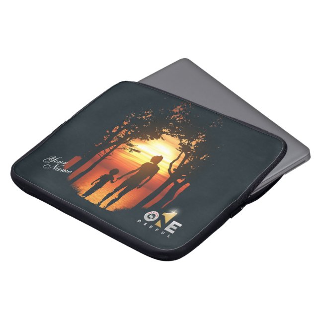 Muttertag | Muttertag - 15" Laptopschutzhülle (Vorne Oben)