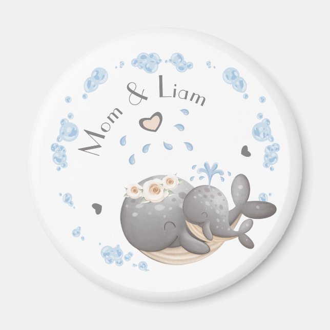 Muttertag, Name, Muttertag Magnet (Vorne)