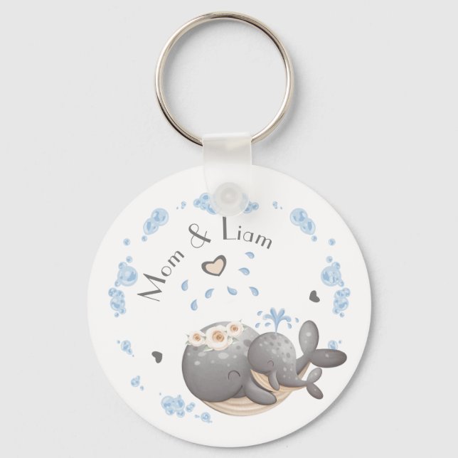 Muttertag, Name, Muttertag Schlüsselanhänger (Vorderseite)