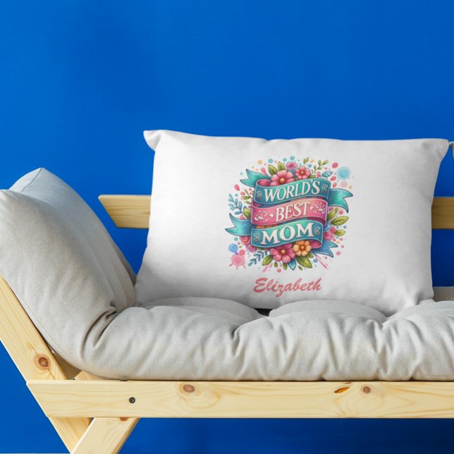 Muttertag Natur Liebhaber Personalisiert Dekokissen (Von Creator hochgeladen)