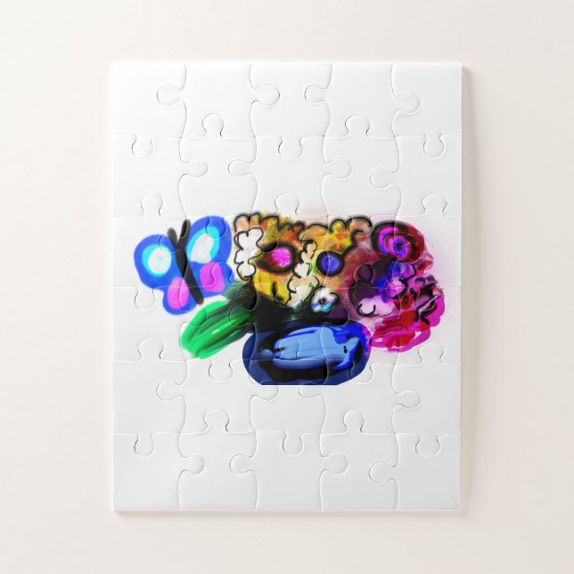 Muttertag nebelige Blume  (Vertikal)