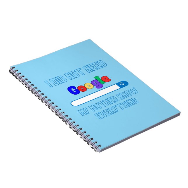 Muttertag Notizblock (Rechte Seite)