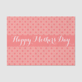 Muttertag oder gelegentlich seidenpapier