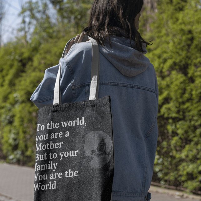 Muttertag Personalisiertes Geschenk Idee Tote Tasc Tasche (Von Creator hochgeladen)