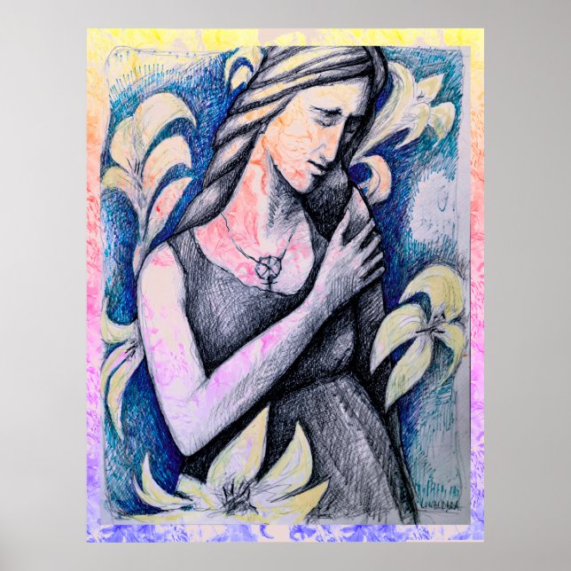 Muttertag Poster (Vorne)