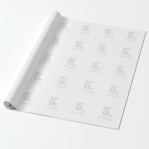 Muttertag religiöser Engel Geschenkpapier