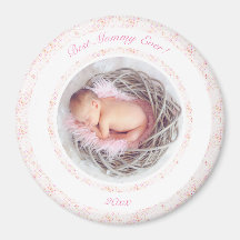 Muttertag Rosa Beste Mommy Ever Baby Foto Geschenk