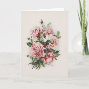 Muttertag Rose Bouquet Karte