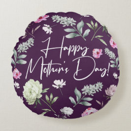 Muttertag Rundes Kissen