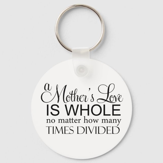 Muttertag Schlüsselanhänger (Vorderseite)