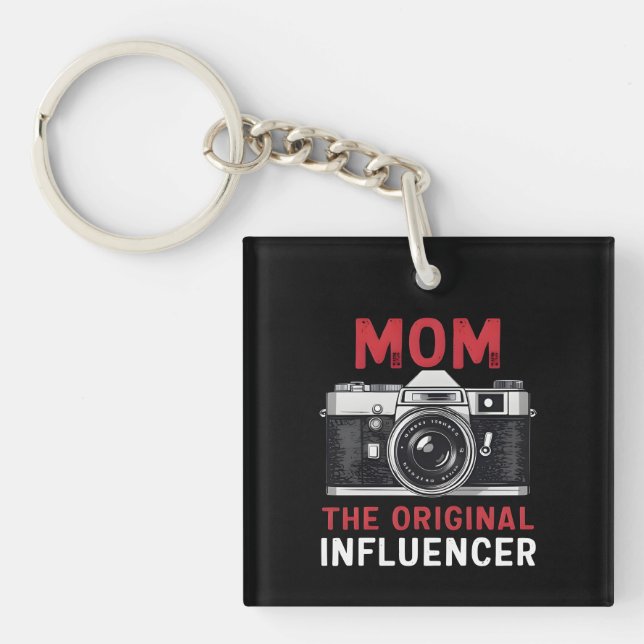 Muttertag Schlüsselanhänger Geschenk für Mama (Vorderseite)