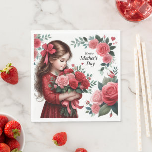 Muttertag Serviette